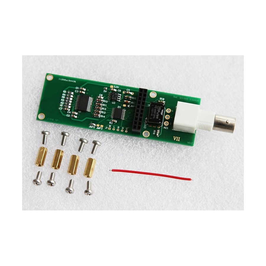 Digital Interface I2S to SPDIF BNC 75Ohm for Amanero WM8805 V6