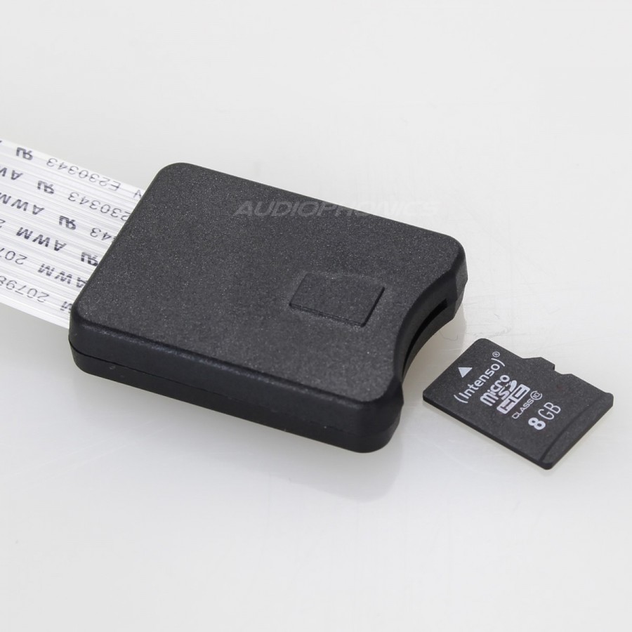 Rallonge Micro SD Mâle vers Micro SD Femelle Raspberry Pi 25cm -  Audiophonics