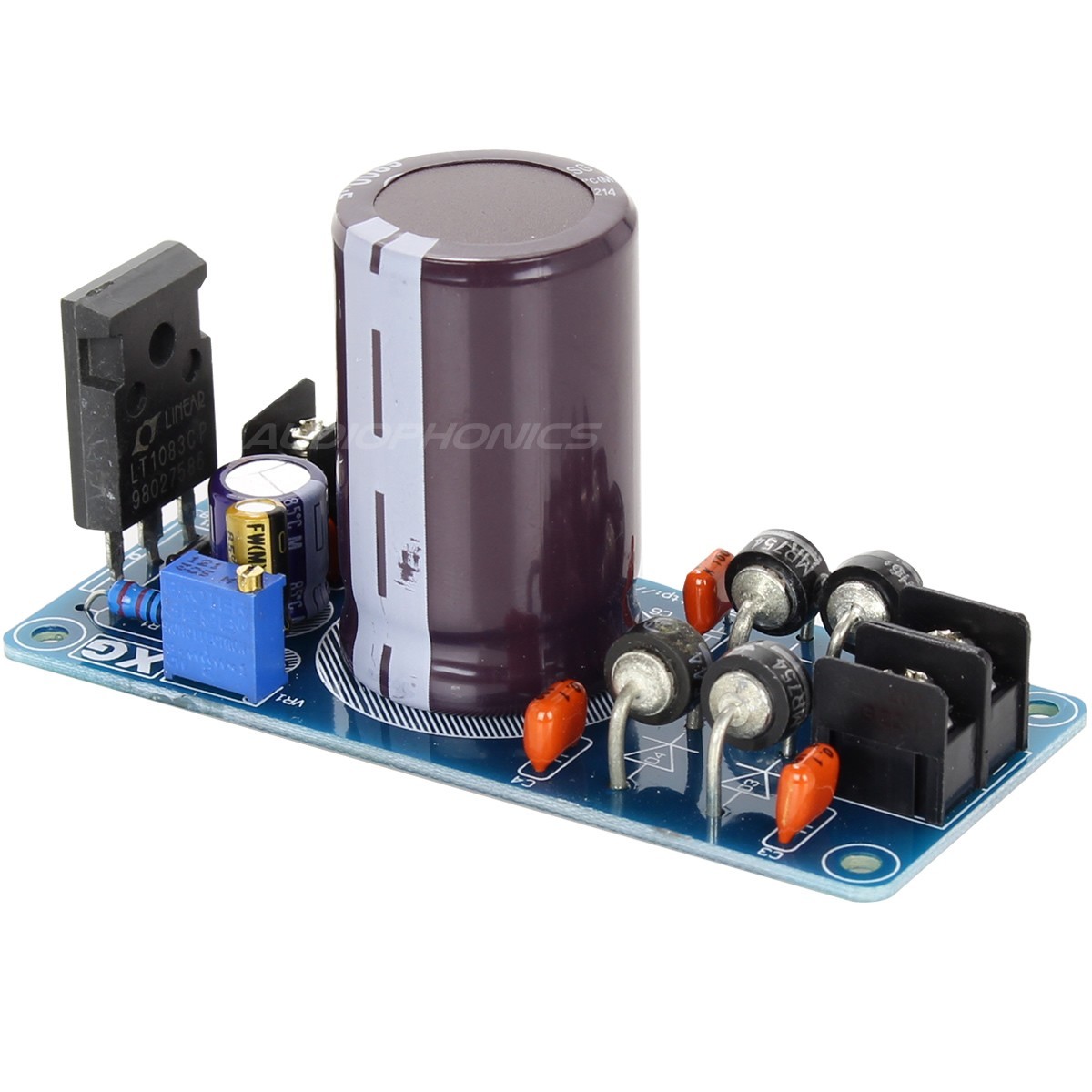 1PC High LT1083CP PRO HIFI Linear adjustable regulated DC Power Supply DIY Kits 