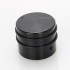 Knob Aluminium D Shaft 30mm Ø6mm Black for DIY Case