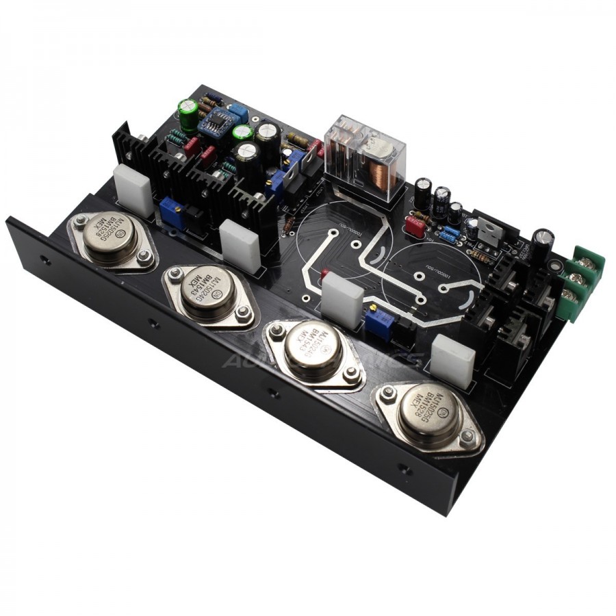 Module high fidelity amplification