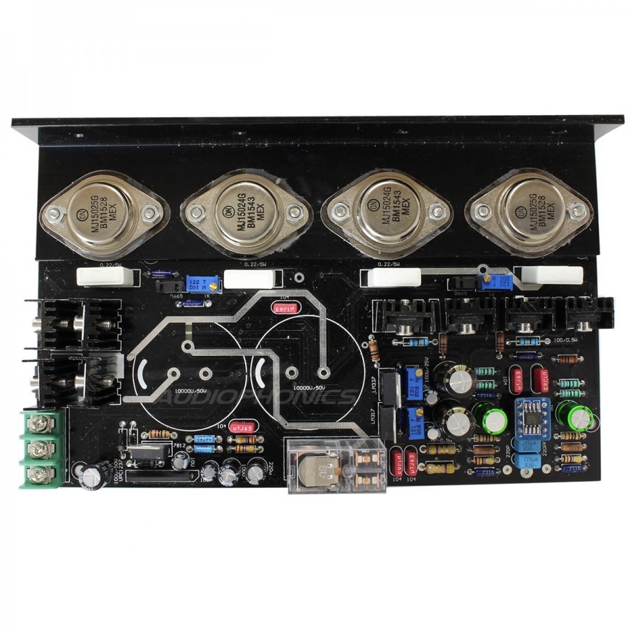 PCB DIY Audio audiophile amplifier