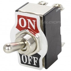 Aviation type Toggle Switch 2 pole 250V 10A