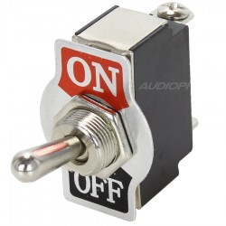 Aviation type Toggle Switch 1 pole 250V 10A