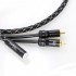 1877PHONO THE SPIRIT ST Phono Cable DIN female 5 Pin - 2 RCA Black 1.5m