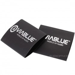 VIABLUE Heatshrink Tubing for Splitters 2x32mm (Pair)