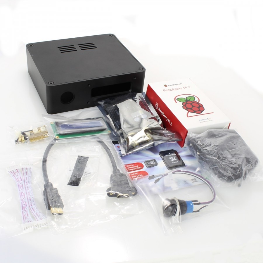 RaspDAC Package Contents