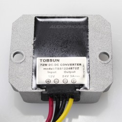 Adaptateur Convertisseur 12V DC / 24V 3A DC 72W