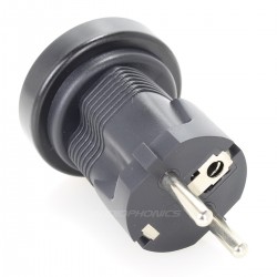 Adaptateur secteur SCHUKO vers UK