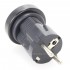 Adaptateur secteur AS/NZS 3112 AUSTRALIE NOUVELLE-ZELANDE vers SCHUKO FR