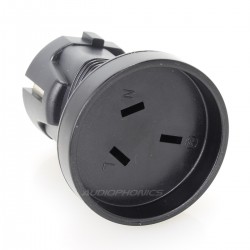 Adaptateur prise secteur US / EU / UK / AS/NZS 3112 - Audiophonics