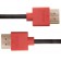 Câble HDMI 1.4 Mâle Slim 4K 2160p High Speed Ethernet 0.5m