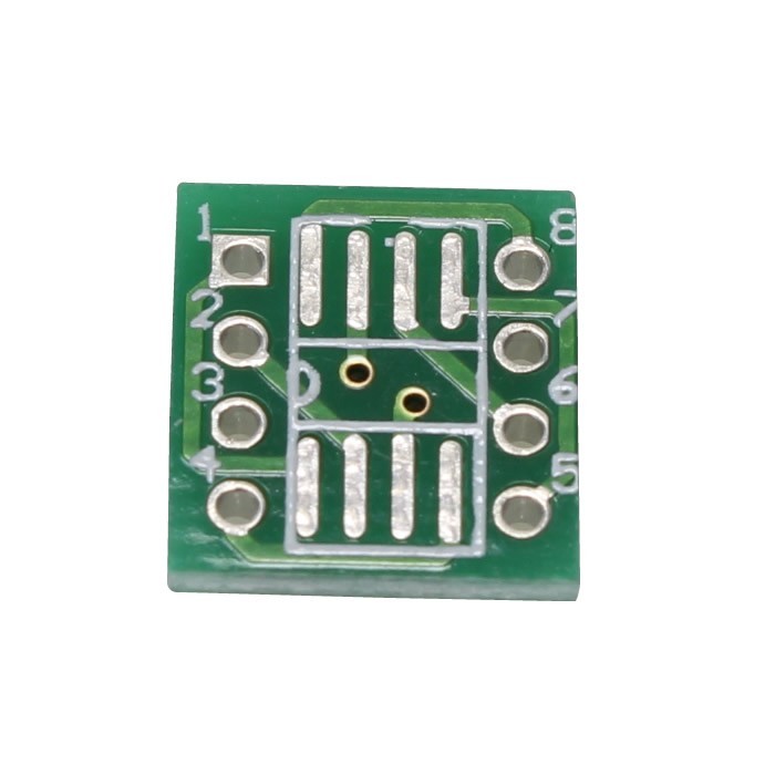 1x SOIC8 to 1x DIP8 adapter