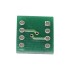 1x SOIC8 to 1x DIP8 adapter