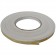 Foam seal sticker 10x1.5mm 10 meters