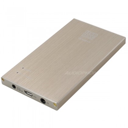 OPUS 11 Slim USB DAC 32Bit/384kHz Android iOS DSD on battery