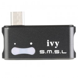 SMSL IVY DAC USB 16bit/48kHz pour Smartphone Android