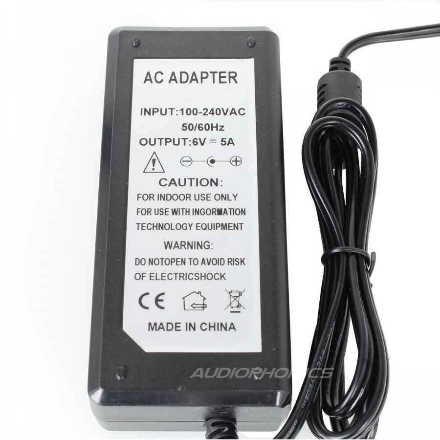 Adaptateur Secteur 6V - Remplacement Pour LK-D060100, Câble 110 Cm, Prise FR/EU