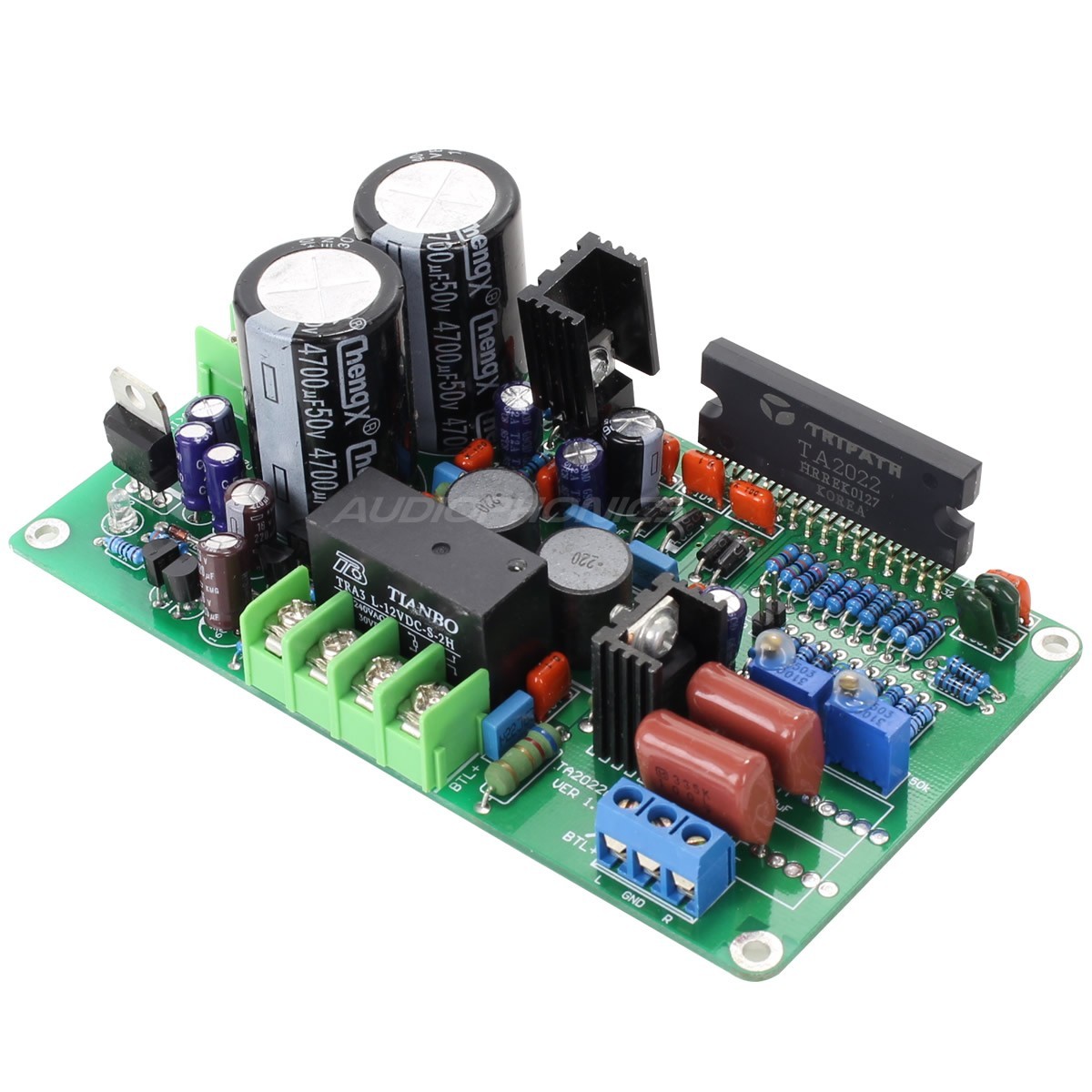 LJ TA2022 V 1.2 Module Amplificateur Class T 2x90W 4 ohms