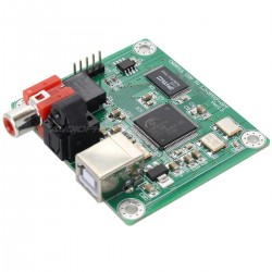 LJ CM6631A V 1.3 Digital interface USB to I2S / SPDIF 24bit/192kHz