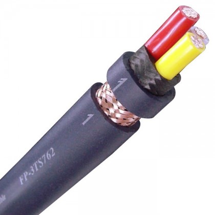 FURUTECH FP-3TS762 Power Cord Cable OFC Copper (Alpha) Ø 15.5mm