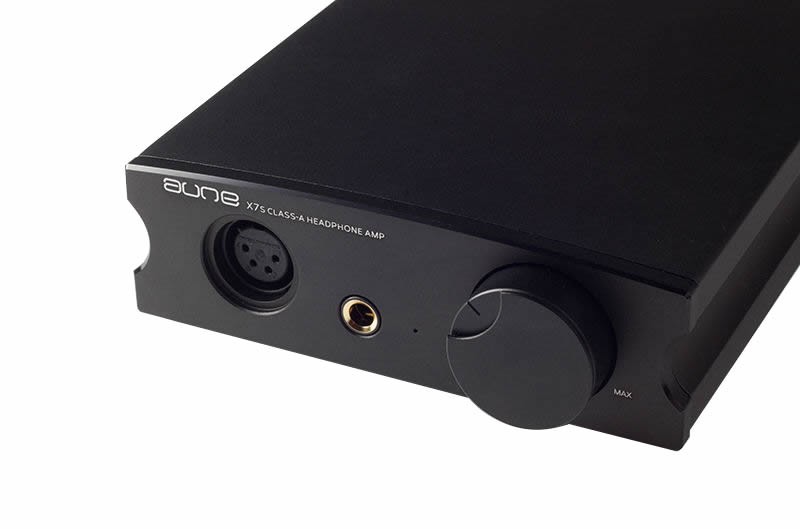 AUNE X7S Headphone Class A amplifier Variable Out Balanced Black