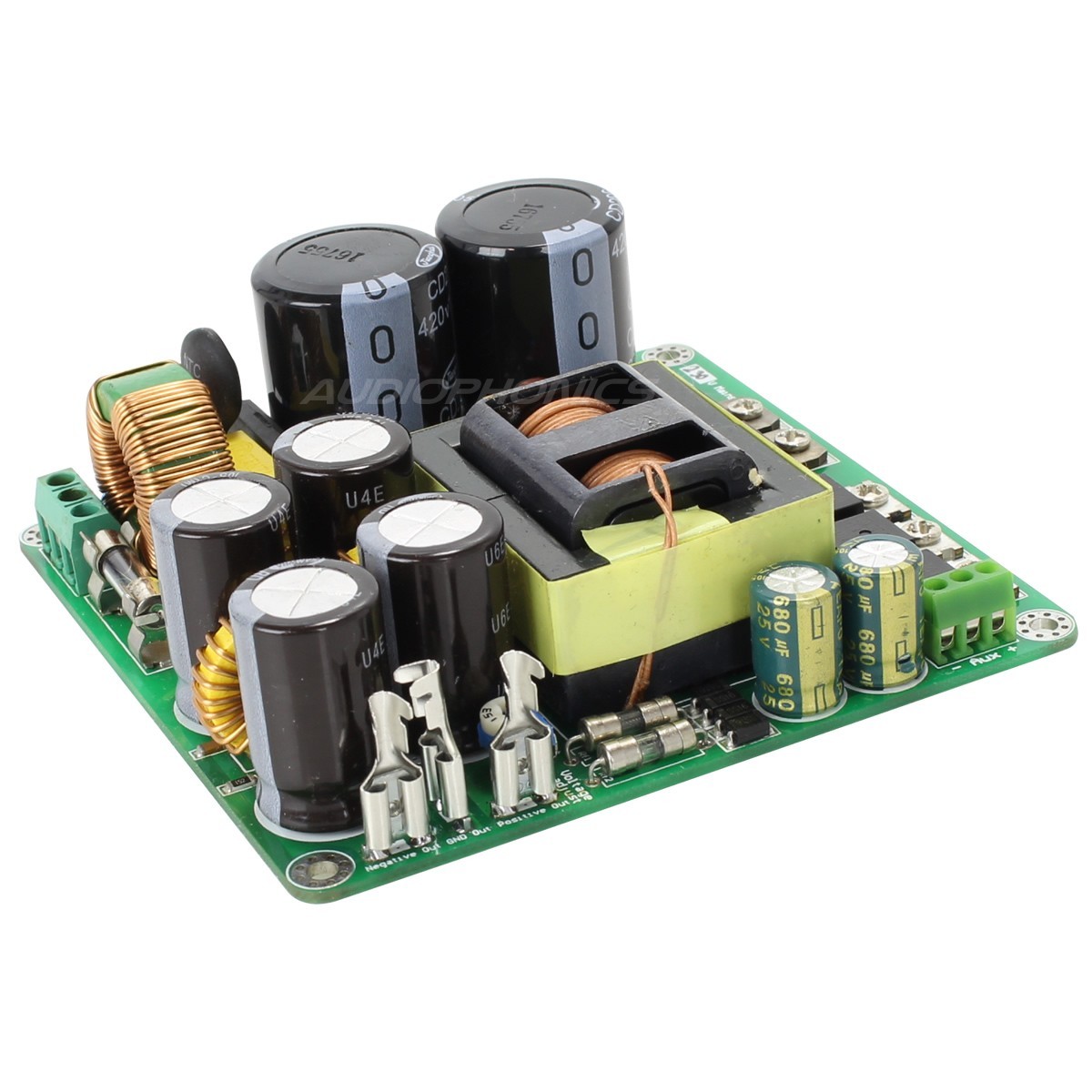 Audiophonics - SMPS300RS Module d'Alimentation à Découpage 300W / 24V