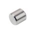 Button Square Shaft 10x10mm 3mm Silver for Switch