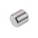 Bouton Axe Carré 10x10mm 3mm Argent pour Interrupteur