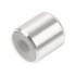 Bouton Axe Carré 10x10mm 3mm Argent pour Interrupteur