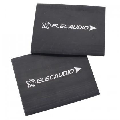 Elecaudio Gaines Thermo Rétractables 3:1 Ø25mm Pour Câbles Noir (x2)