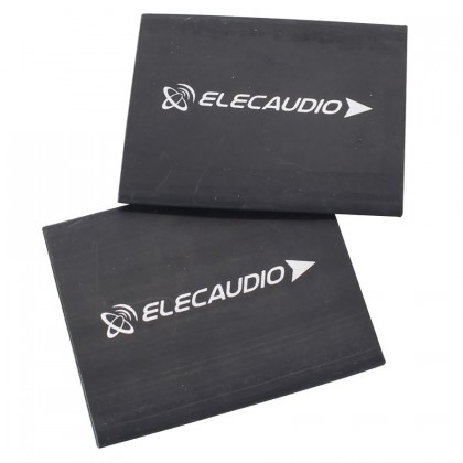 Elecaudio Heatshrink 3:1 Sleeves Ø25mm Black (x2)