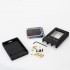 KIT Boitier Aluminium pour Raspberry Pi 3 Ecran 2.2" pouces boutons programmable