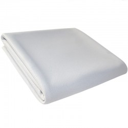 JANTZEN AUDIO Acoustic Fabric for Loudspeakers Grill 184x100cm White