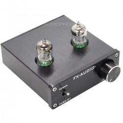 FX Audio TUBE-01 Valve 6J1 Stereo preamplifier Black