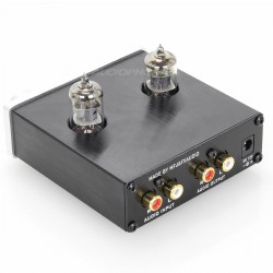 FX Audio TUBE-01 Valve 6J1 Stereo preamplifier Black