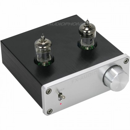 FX Audio TUBE-01 Valve 6J1 Stereo preamplifier Silver