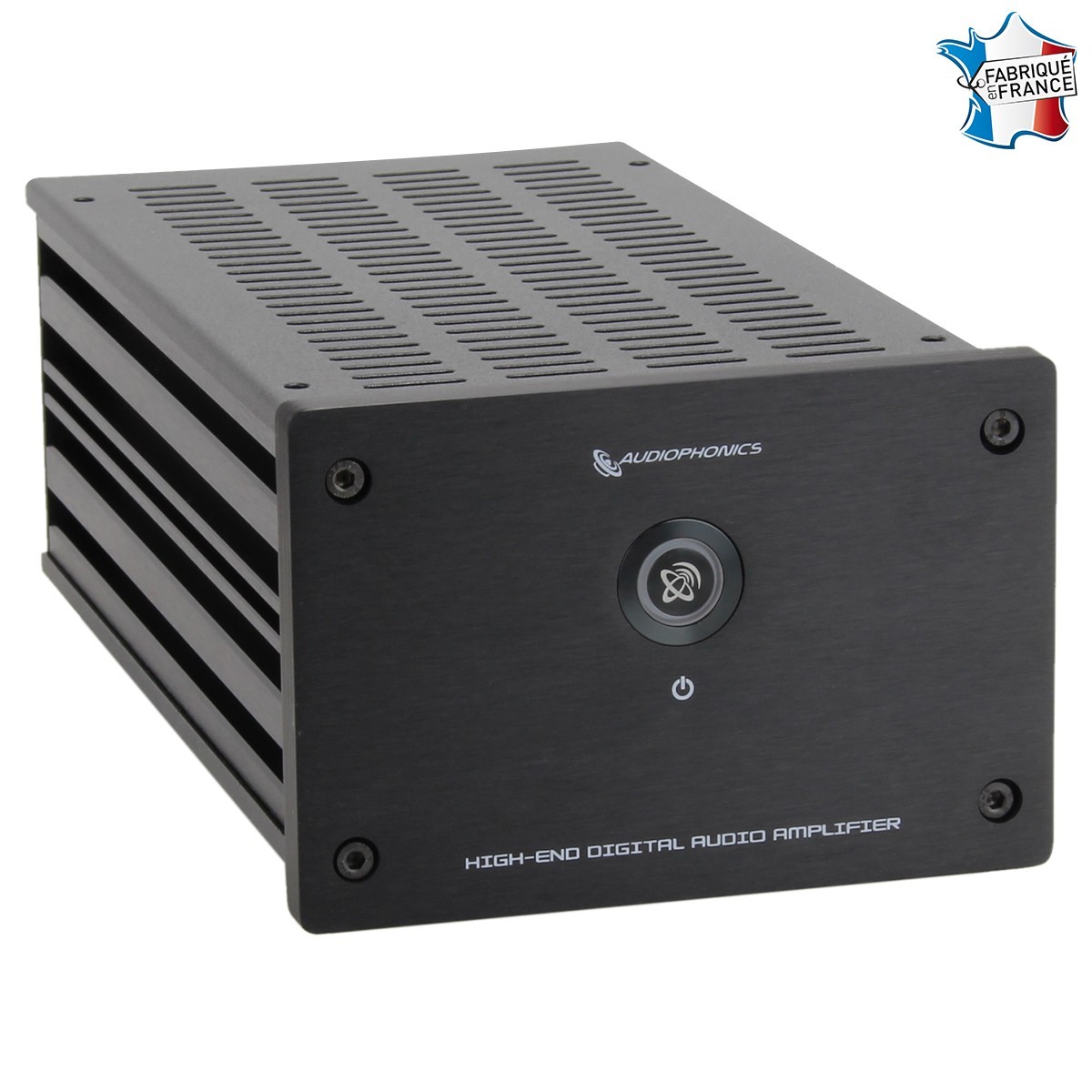 AUDIOPHONICS Amplificateur TDA8954 Haute fidélité Class D 2x 90W / 8 Ohm Noir