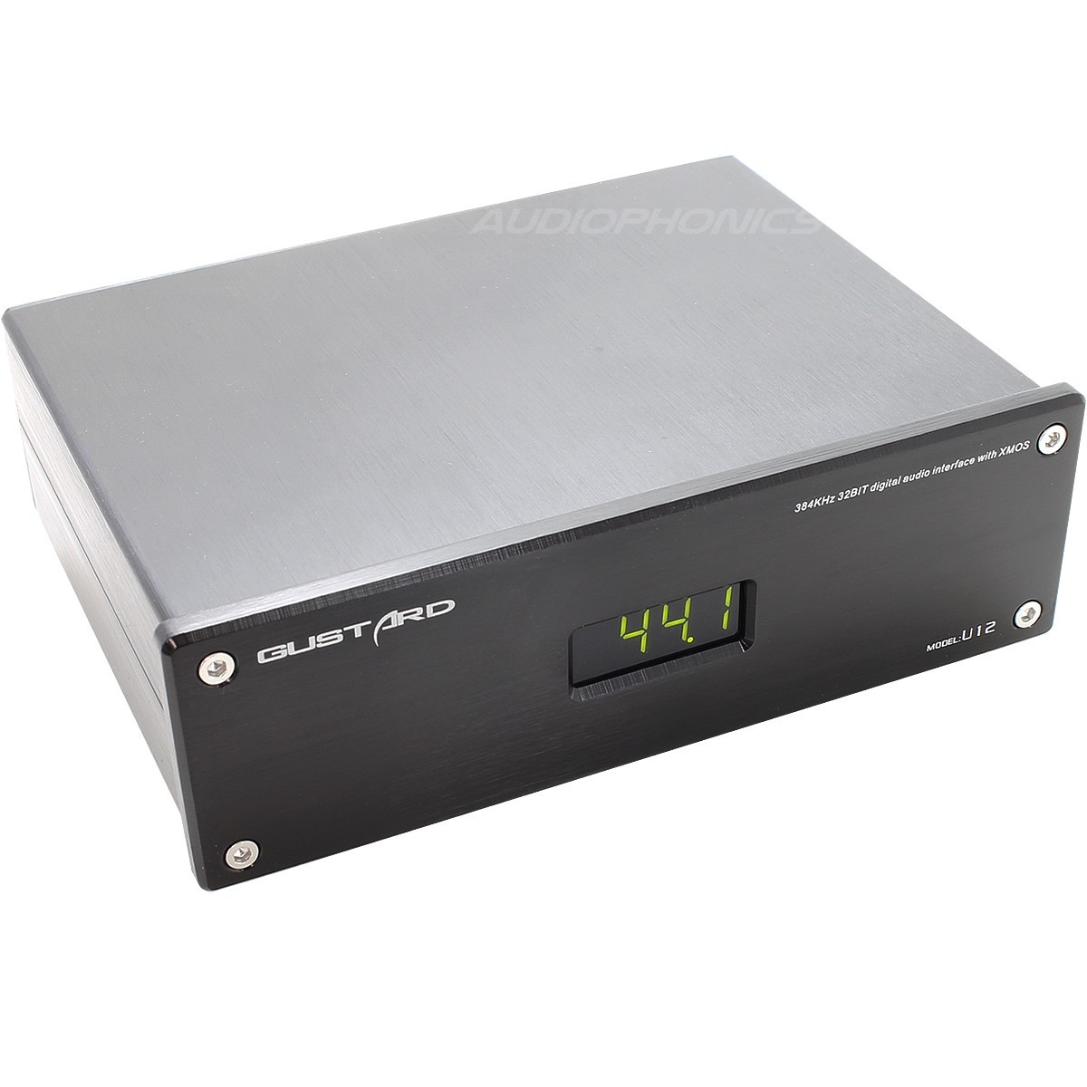 Audiophonics - GUSTARD U12 XMOS USB interface I2S/SPDIF/AES EBU Out 32bit  384Khz
