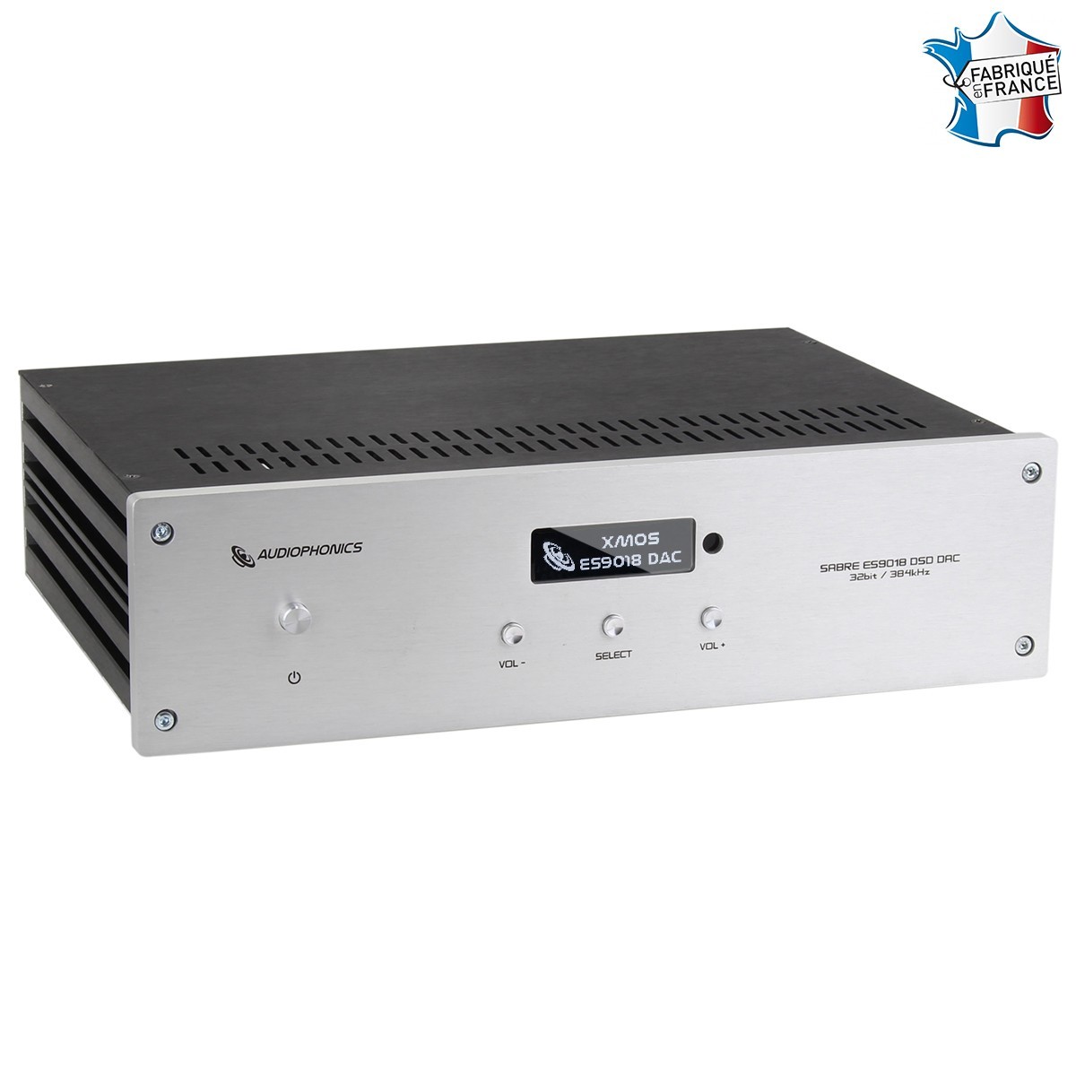 AUDIOPHONICS U-SABRE ES9018 DAC DSD Amplifier TDA Class D 2x 170W / 4 Ohm