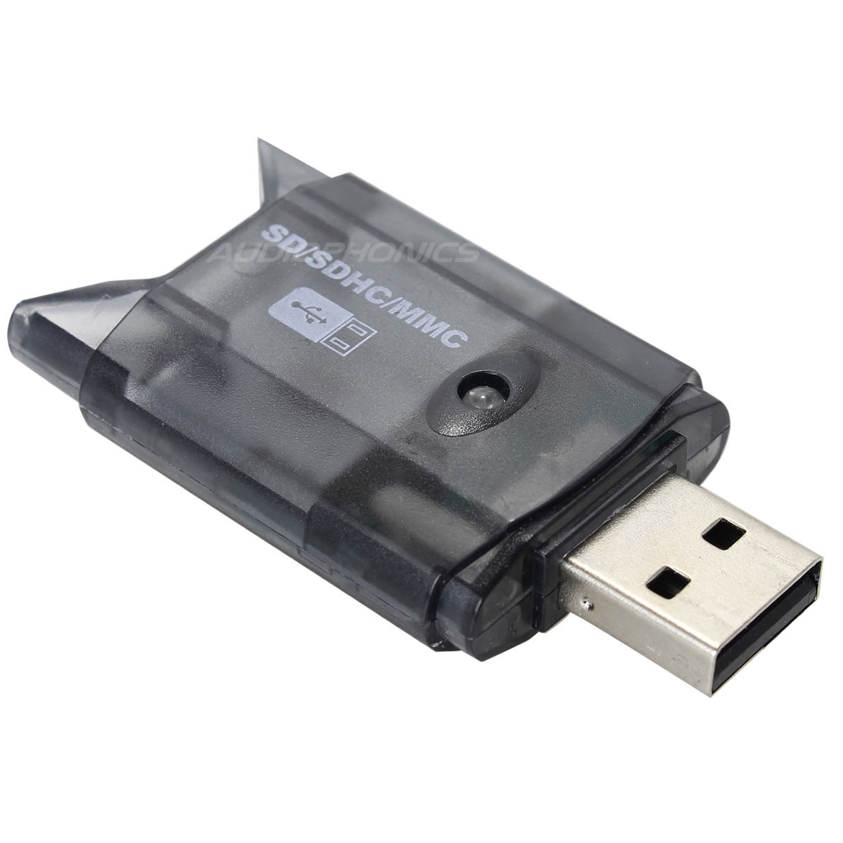 USB CARD reader Compatible with SD / SDHC / MMC / RSMMC