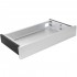 100% Aluminium DIY Box / Case angled corners 313x190x54mm