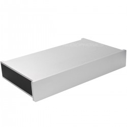 100% Aluminium DIY Box / Case angled corners 313x190x54mm