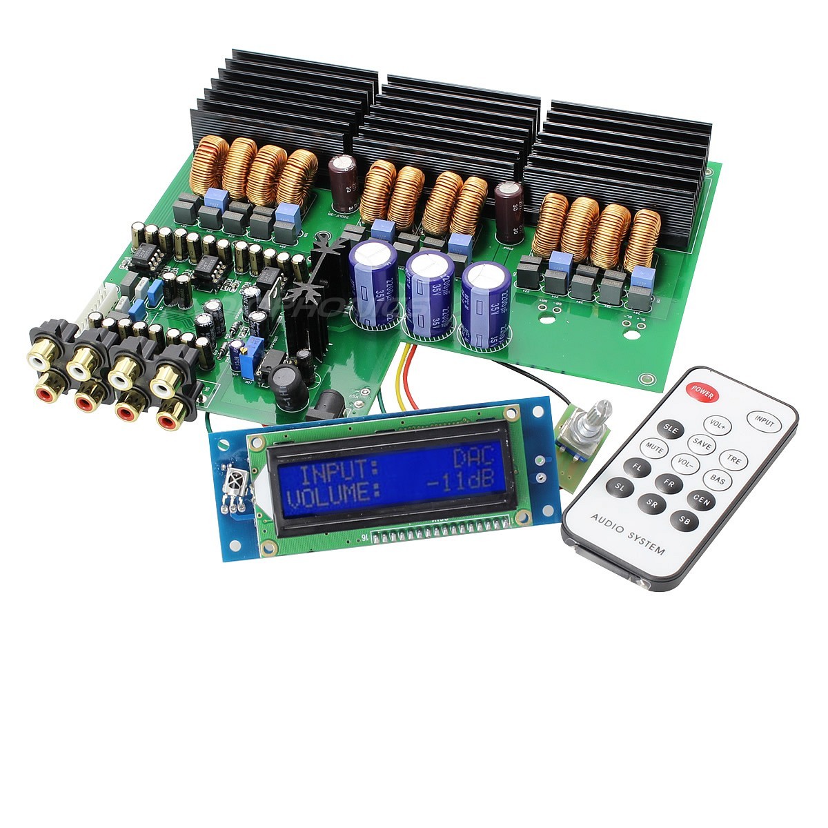 Module Amplificateur TDA7498E Class D 6x100W 4 Ohm