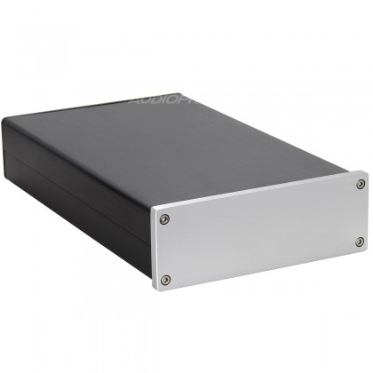 DIY Box DAC/Phono 100% Aluminium 291x172x60mm