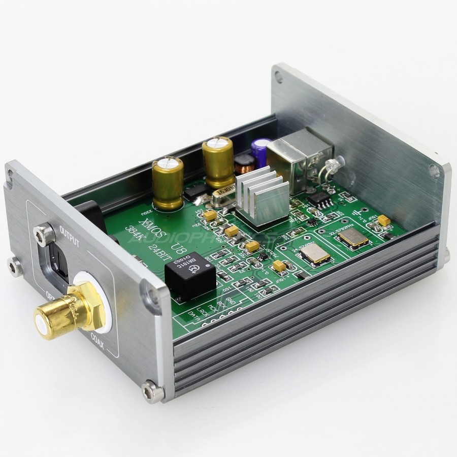 XMOS Digital interface USB to SPDIF 24bit / 192kHz ...