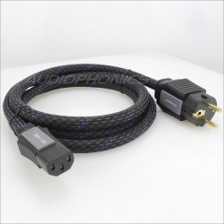 PANGEA AC-14SE MKII Power cable triple shielding Cardas Copper / OFC 3x2mm² 3m