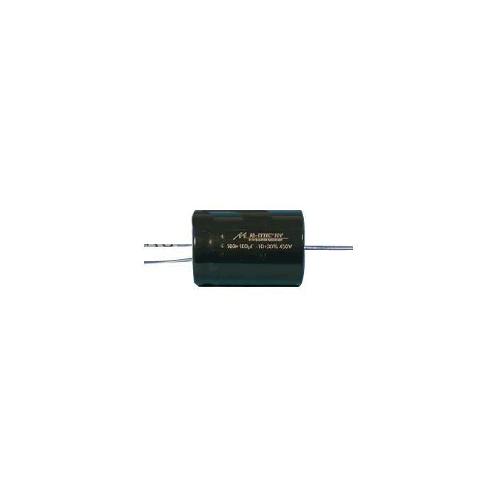 MUNDORF MLYTIC HV Axial Capacitor 500V 100µF