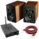 Pack I.AM.D V200/ SHANLING S2 OFC 24K speakers wires 3.5M