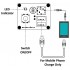 WONDOM JAB 2 AA-JA11112 Interface d'extension jack 3.5mm / Chargeur USB